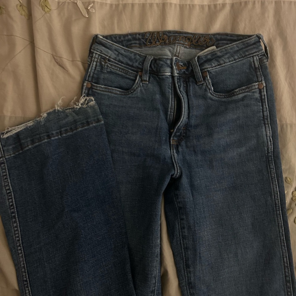 Wrangler Women's Blue Jeans